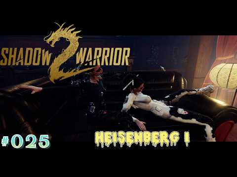 Shadow Warrior 2 - Heisenberg Teil 1 | LP | Deutsch | 025