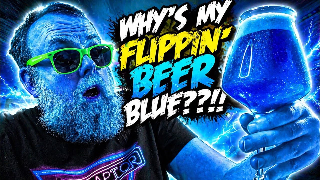 I BOUGHT A BEER FROM AZVEX… WHY IS IT BLUE?! 😳🍺 - YouTube