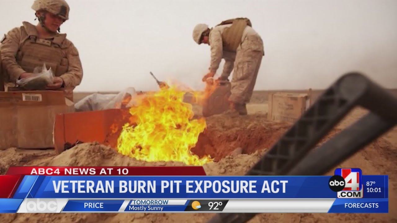 Sen. Mitt Romney and Sen. Mike Lee vote "No" on veterans bill - Honoring Our Pact Act