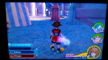 Kingdom Hearts Dream Drop Distance Glitches: Command Deck