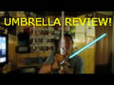 Star Wars Luke Skywalker Lightsaber Umbrella