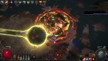 Path of Exile 3.18: Sentinel - Uber Shaper Deathless [Explosive Arrow Champion]