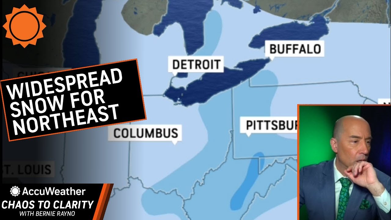 Widespread Snow for the Northeast | AccuWeather