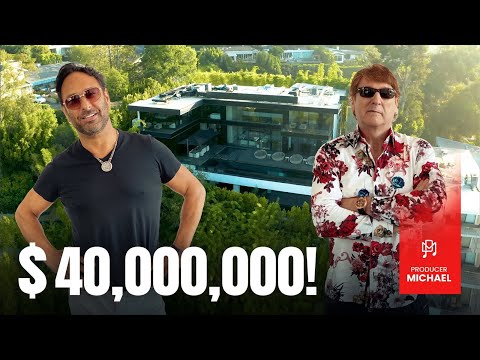 OWNER OF 'THE ONE' - INSIDE HIS $40,000,000 HOLLYWOOD HOME!