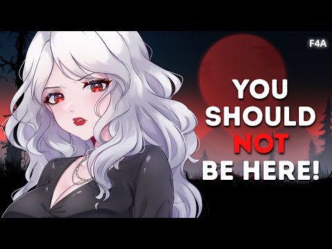 You Accidentally Hurt Yourself in front of your Vampire Co-Worker 😨 | She Can't Resist | Blood Moon