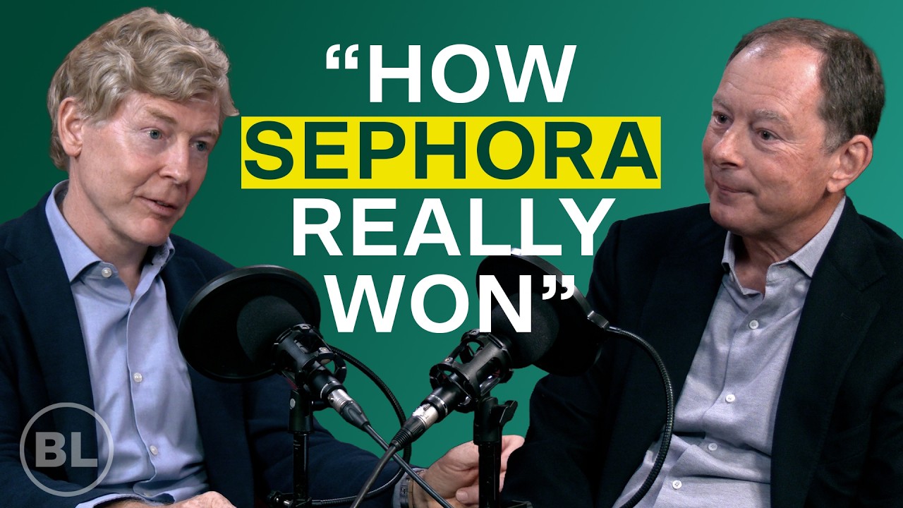 How One CEO Transformed Sephora Into Europe's Beauty Giant - YouTube