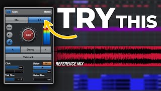 A/B Reference Mix with this CUBASE PRO HACK