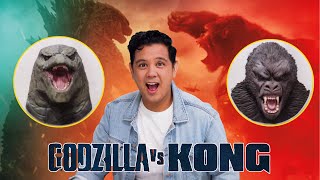 Kong vs Godzilla cakes 🍰🐒 by Koalipops 505 views 6 months ago 3 minutes, 14 seconds