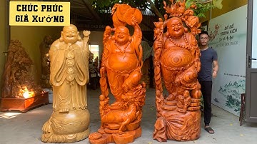 Tượng Di Lặc Chúc Phúc giá xưởng. Liên hệ: 0836.77.66.88