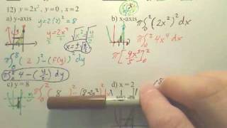 7.2a4 Volume Disk Method - Calculus