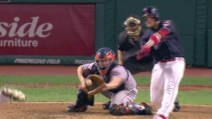 HOU@CLE: Hoyt comes in and gets a strikeout