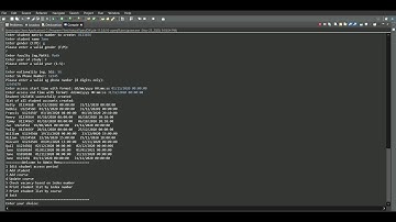 NTU CZ2002 Student Registration System Demo
