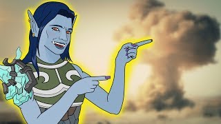 When Gamer Grills Raid Lead - World Of Warcraft