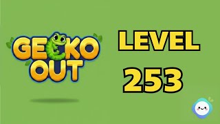 Gecko Out level 253｜章魚Game館 Octopus Game Room