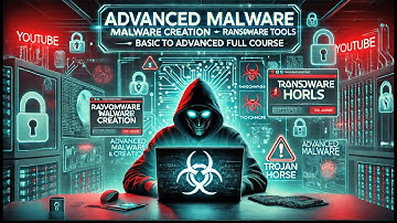 Advance Making Malware Versus | Ransomware tools | Trojan House  Basic To Advance Full Course