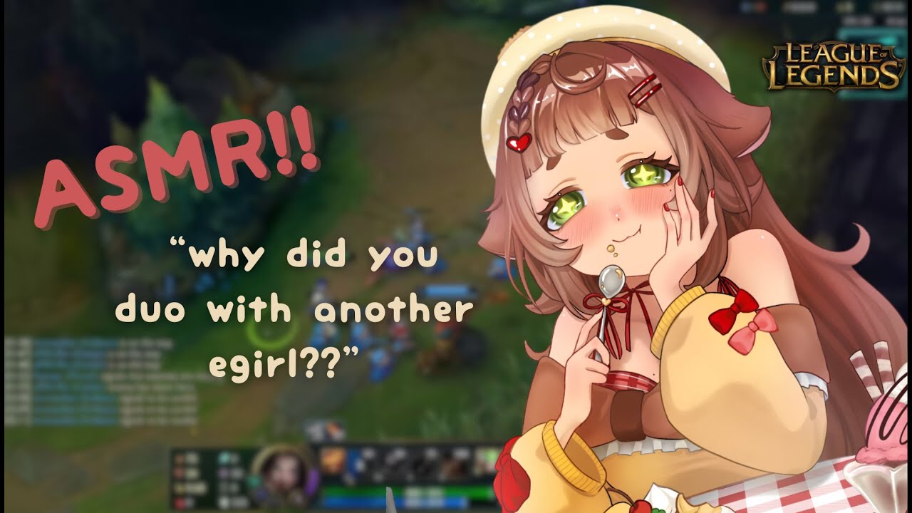 【ASMR】Possessive Girlfriend See's You Duoed with Someone Else on League