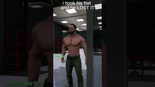 Bro Got Mad That I Took His Hat