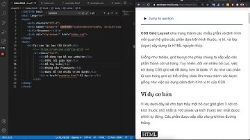 CSS Grid cơ bản - 1 - Giới thiệu