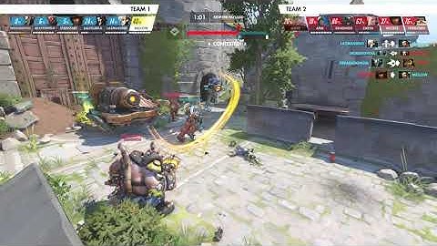 Overwatch - Intense Hold/Comeback! 6 (Replay Moment - Hard Bots)