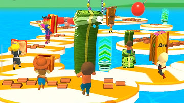 Shortcut Run Lvl 78 & 79 All Levels Gameplay Walkthrough iOS & Android