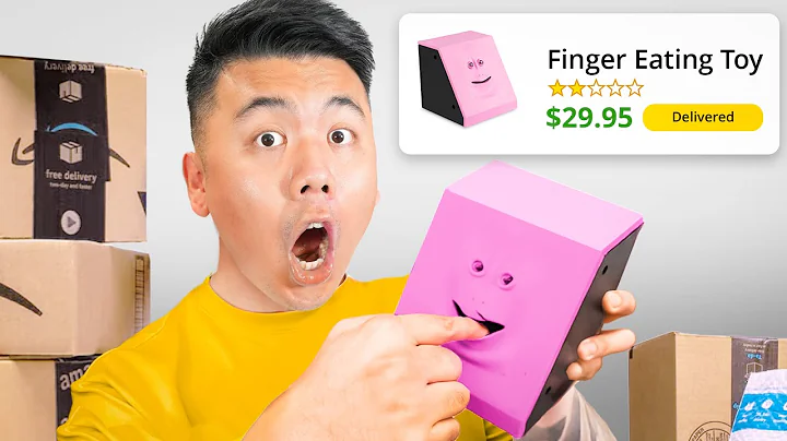 I Tested The WEIRDEST Amazon Products! thumbnail