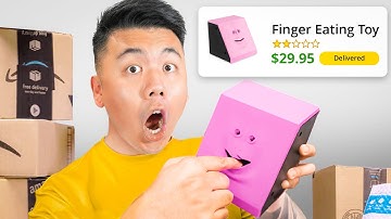 I Tested The WEIRDEST Amazon Products!