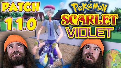 Pokemon Scarlet and Violet Patch 1.1.0... WHAT DOES IT DO!?