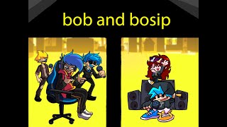 Friday night funkin - V.S Bob and Bosip FULL WEEK (HARD)