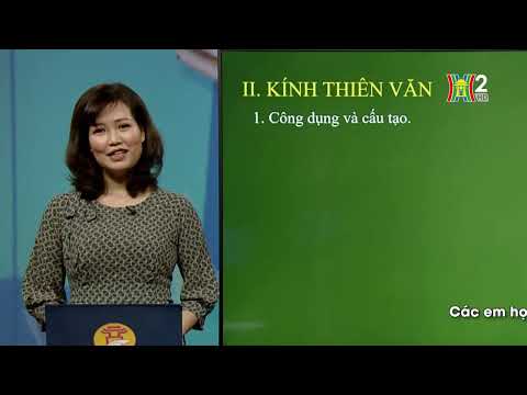 Vật Kính Và Thị Kính Của Kính Hiển Vi - MÔN VẬT LÝ   LỚP 11   KÍNH HIỂN VI   KÍNH THIÊN VĂN