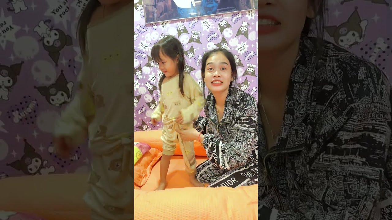 ម៉ាក់​លីកា​ រៀបចំ​​បន្ទប់​ថ្មី​ 😍