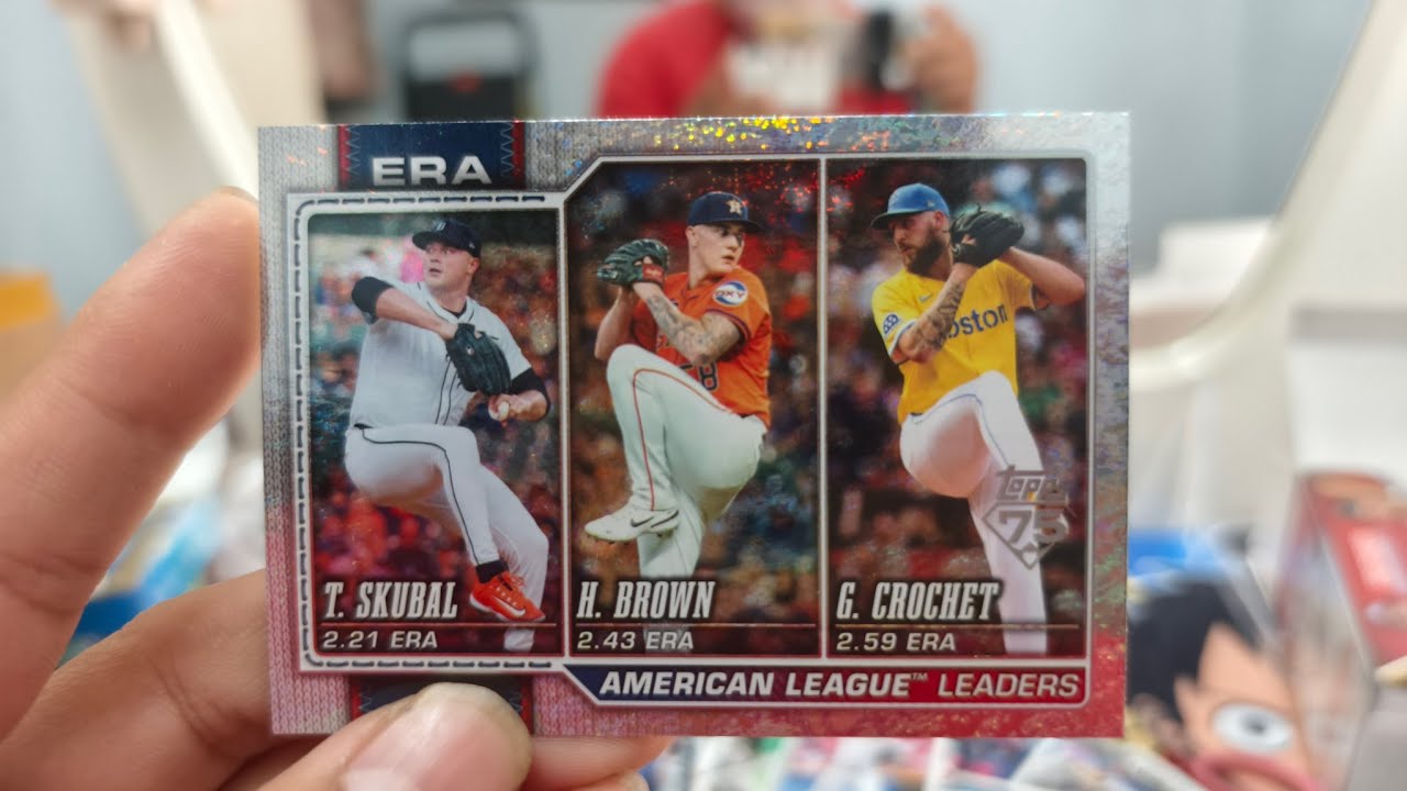 2026 Topps Series 1 Baseball Value Box   75週年 #MLB #topps
