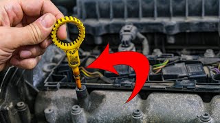 2 НЕДОПУСТИМЫХ ошибки при проверке уровня масла в двигателе