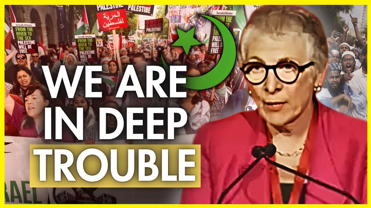 Мелани Филлипс: «Никто на Западе к этому не готов...»