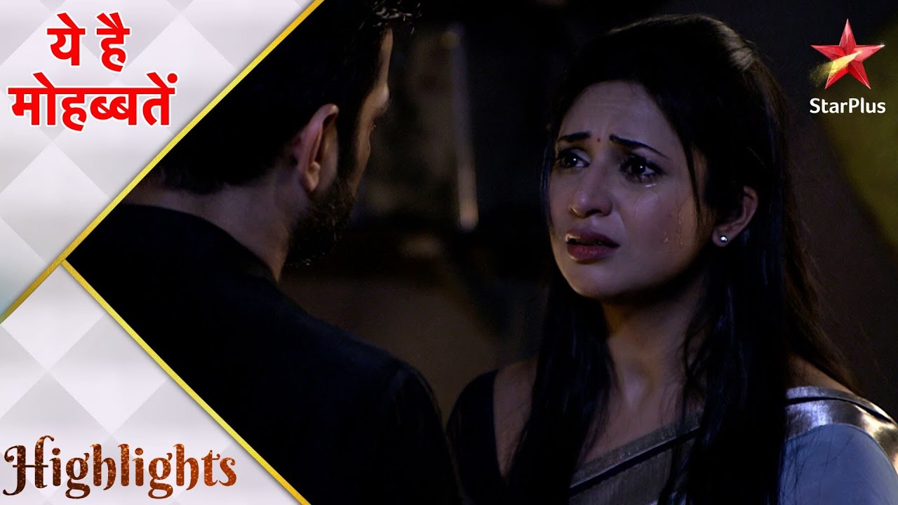 Ye Hai Mohabbatein | ये है मोहब्बतें | Raman ne Ishita ko bataya poora sach! - Part 1