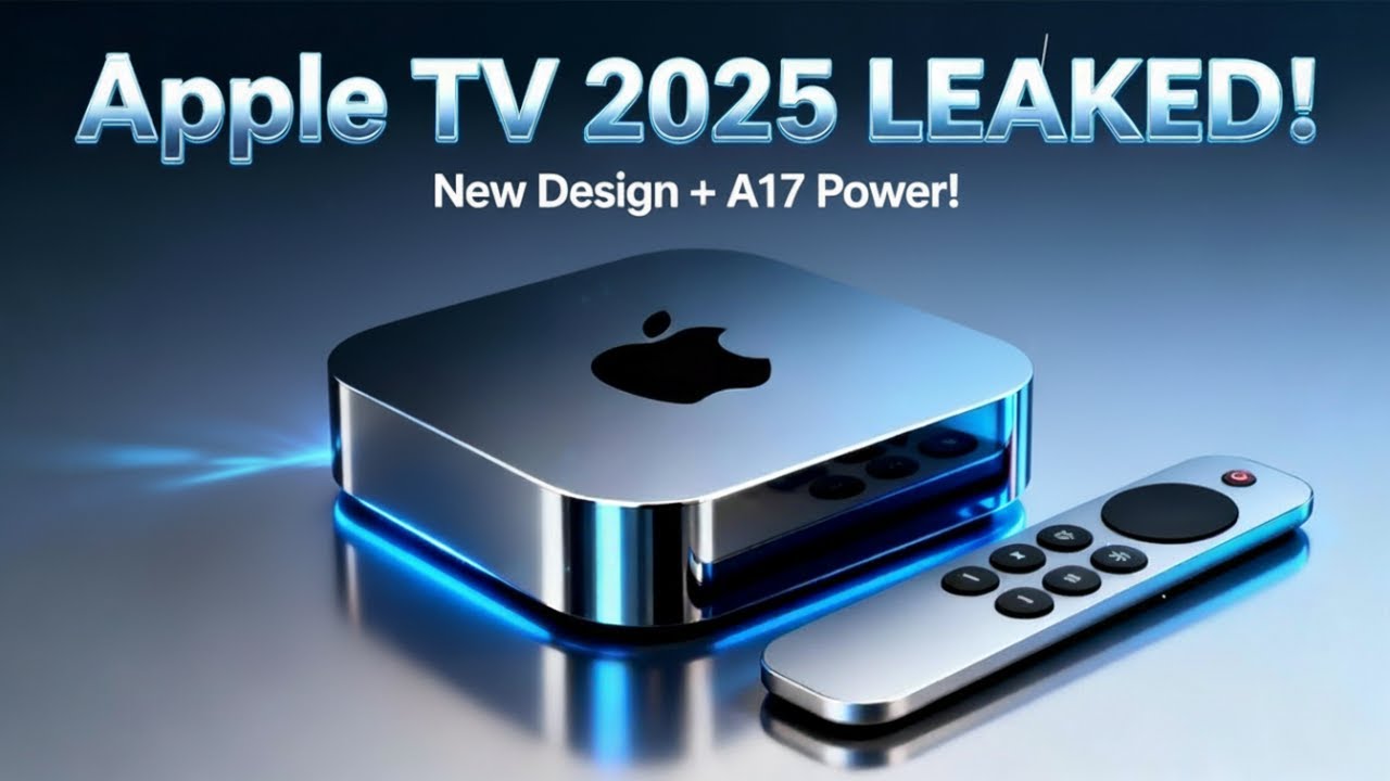 NEW Apple TV 4K 2025 — Everything We Know: Release Date, Specs, and Big ...