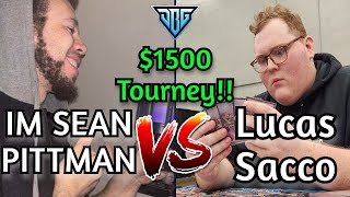 картинка: Шон Питтман против Лукаса Сакко $1,500 IronMan Tourney Post DOOD Yu-Gi-Oh!