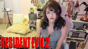 ASMR Resident Evil 2 PS1 gameplay 🎮