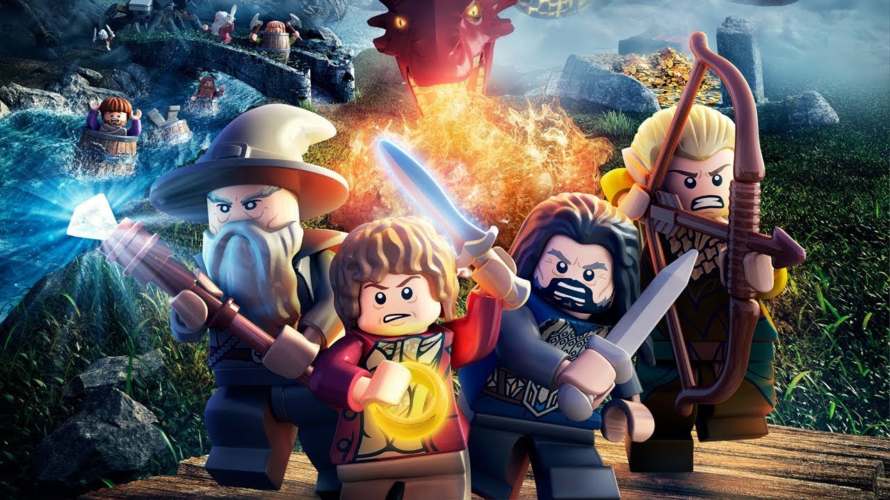 Gry Za Darmo 35 Lego The Hobbit