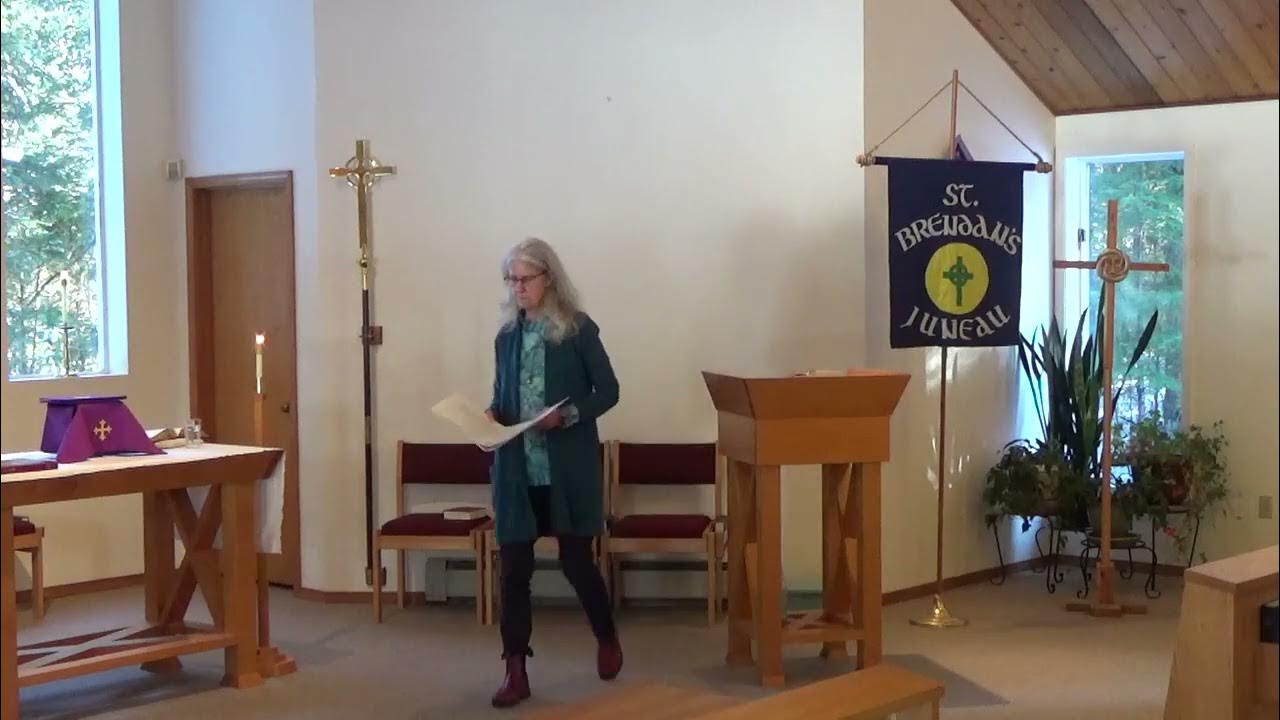 St. Brendan's Episcopal Church, Juneau, AK, 2nd Sunday in Lent, HE Rite II, March 5, 2023 YouTube