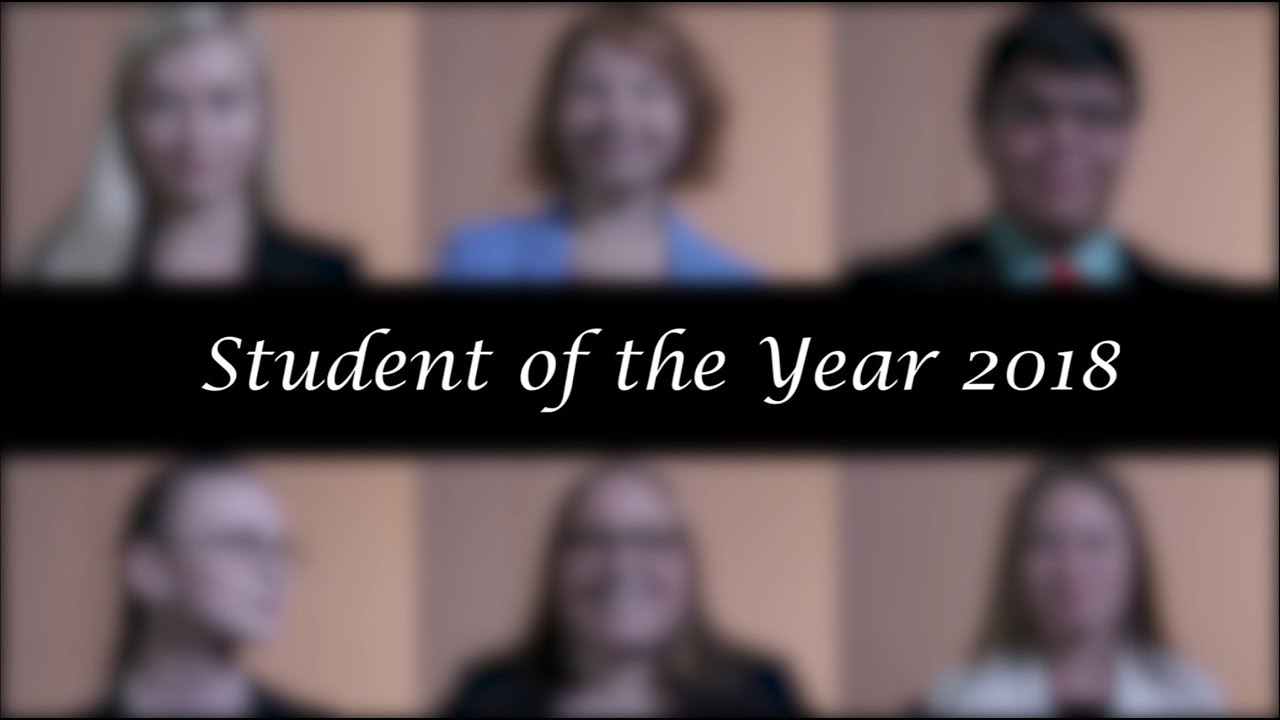 Student of the Year Video - NSDA Nationals 2018