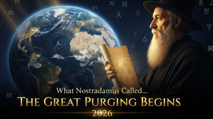 What Nostradamus Called “The Great Purging” Begins in 2026