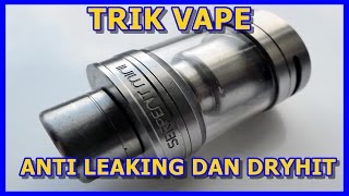 Trik Vape | Cara Build Coil dan Wicking Serpent Mini RTA Anti Leaking/Drayhit