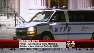 2 Sought In Central Park Robbery