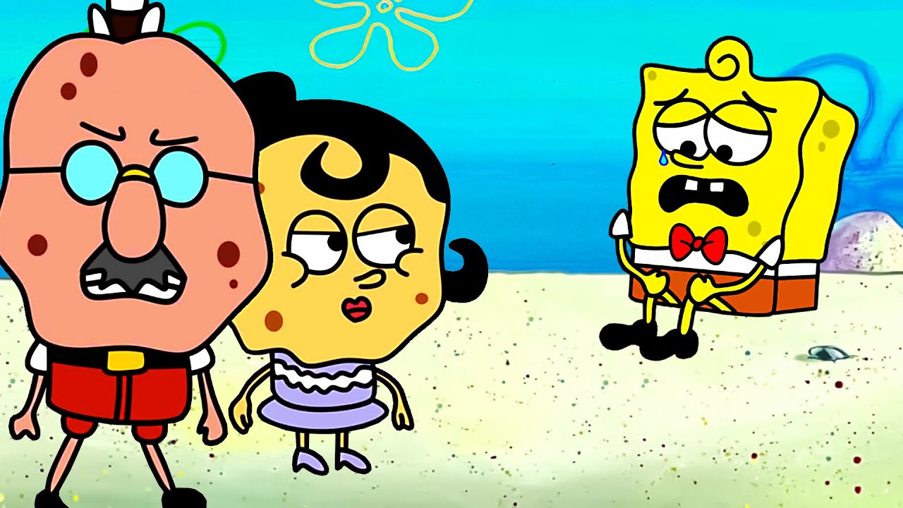 SPONGEBOB SAD  Music video Animation 