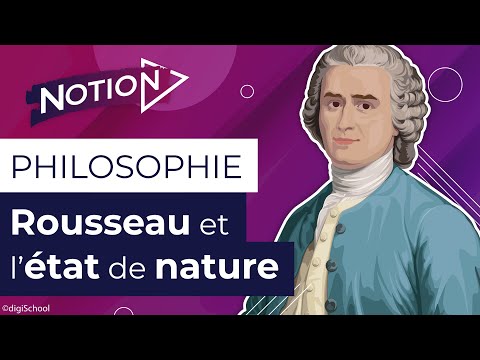 Le mythe du bon sauvage (Rousseau et l&rsquo;état de nature)