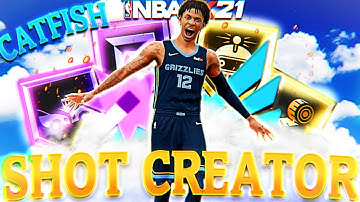 CONTACT DUNKING "SHOT CREATOR" BUILD NBA 2K21 CURRENT GEN
