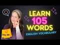 LEARN 105 ENGLISH VOCABULARY WORDS | DAY 28