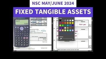 “Fixed Assets for Final Exams 📘 | Tips, Examples & Common Mistakes”