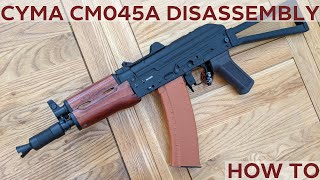 [HOW TO] CYMA CM.045A DISASSEMBLY AND INTERNAL REVIEW