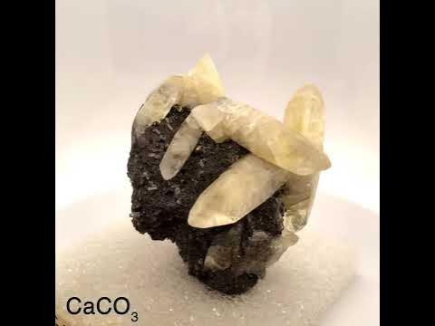 Calcium Carbonate Mineral Formation, Dissolution, Structures, & Geological  Significance